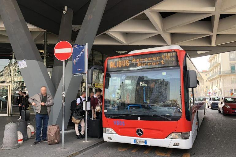 Naples Garibaldi Station 호텔 외부 사진